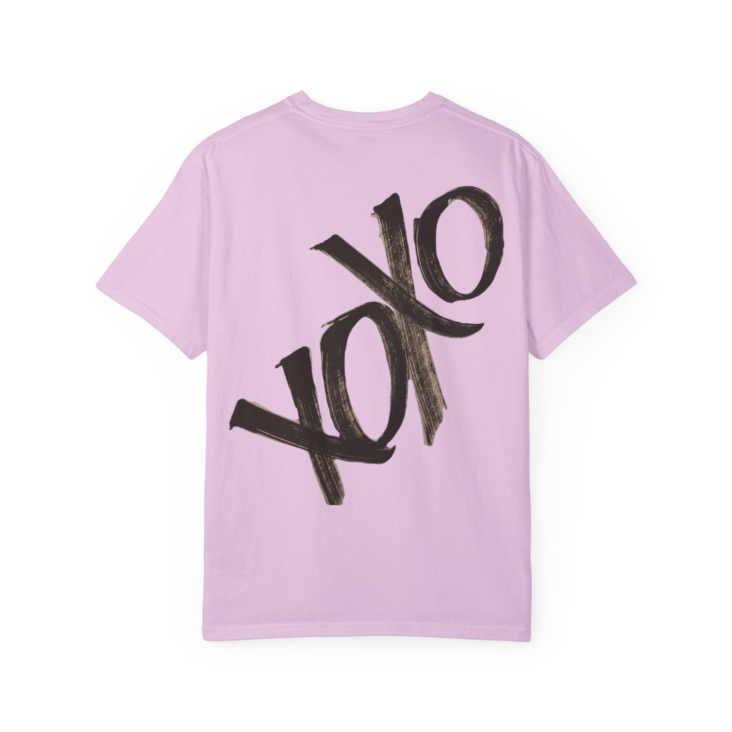 T-Shirt — Oversized XOXO Crown Graphic Tee
