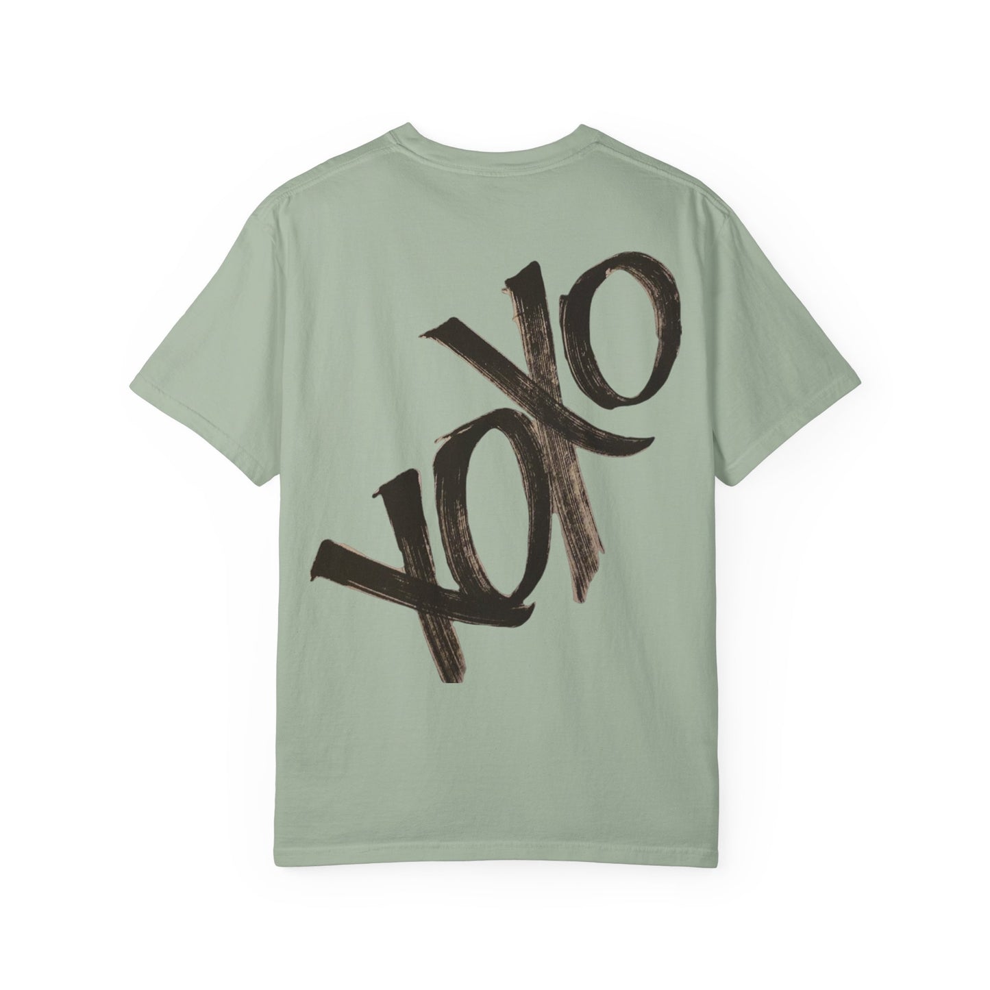 T-Shirt — Oversized XOXO Crown Graphic Tee
