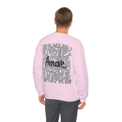 Amore Graffiti Crewneck Sweatshirt