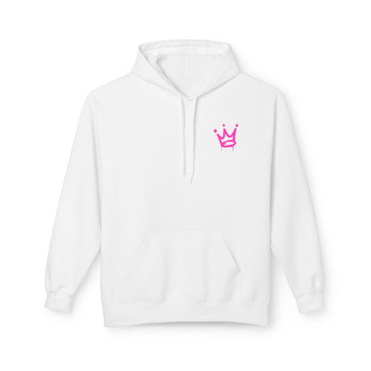Gangstar Graffiti Hoodie – Pink Streetwear Fleece Pullover