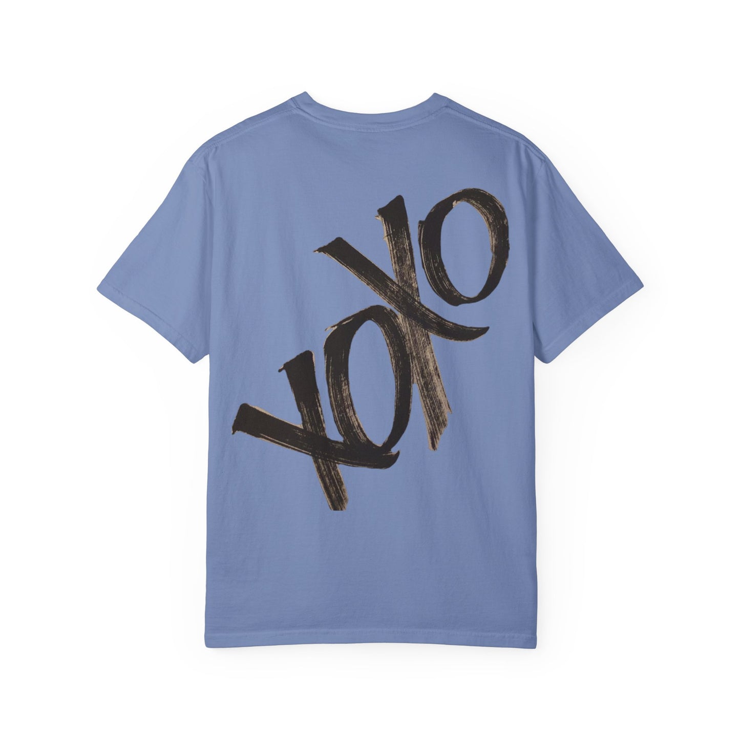 T-Shirt — Oversized XOXO Crown Graphic Tee