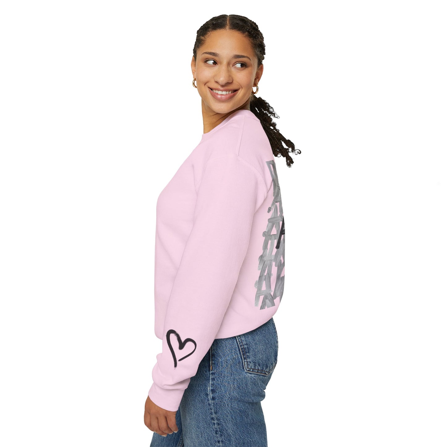 Amore Graffiti Crewneck Sweatshirt
