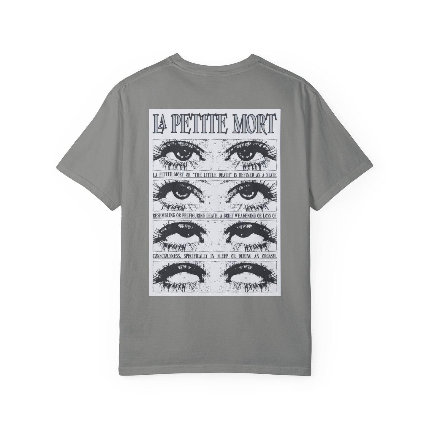 La Petite Mort T-shirt — Vintage Gothic Eyes Graphic Tee
