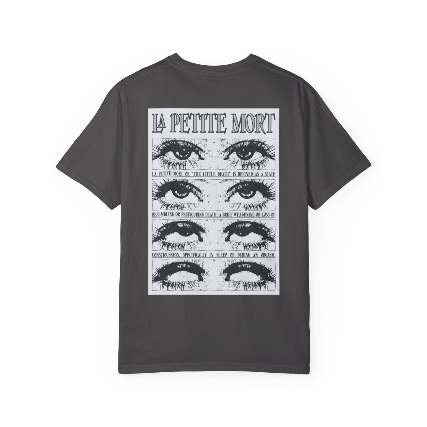 T-Shirt — 'La Petite Mort' Gothic Eye Graphic Tee
