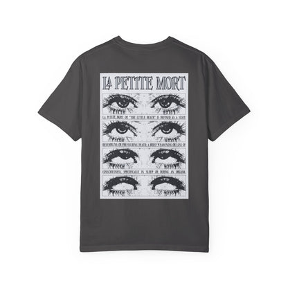 T-Shirt — 'La Petite Mort' Gothic Eye Graphic Tee