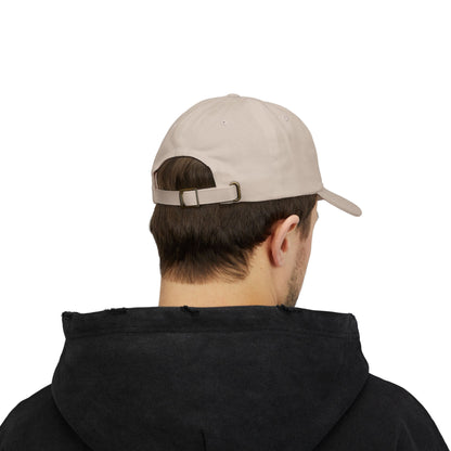 Crown Sketch Dad Cap — Minimal Graffiti Crown Baseball Hat