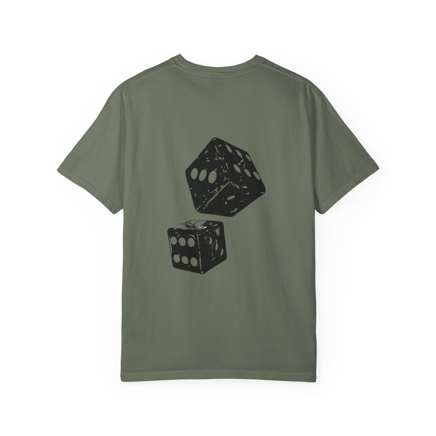 T-Shirt — Crown & Rolling Dice Graphic Tee