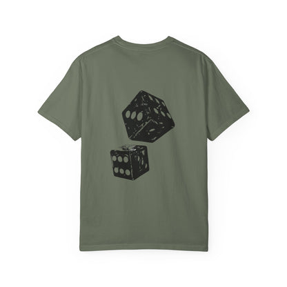 T-Shirt — Crown & Rolling Dice Graphic Tee