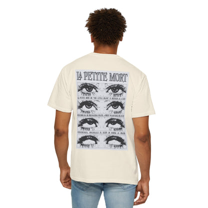 La Petite Mort T-shirt — Vintage Gothic Eyes Graphic Tee