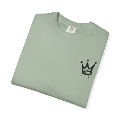 T-Shirt — Crown & Rolling Dice Graphic Tee
