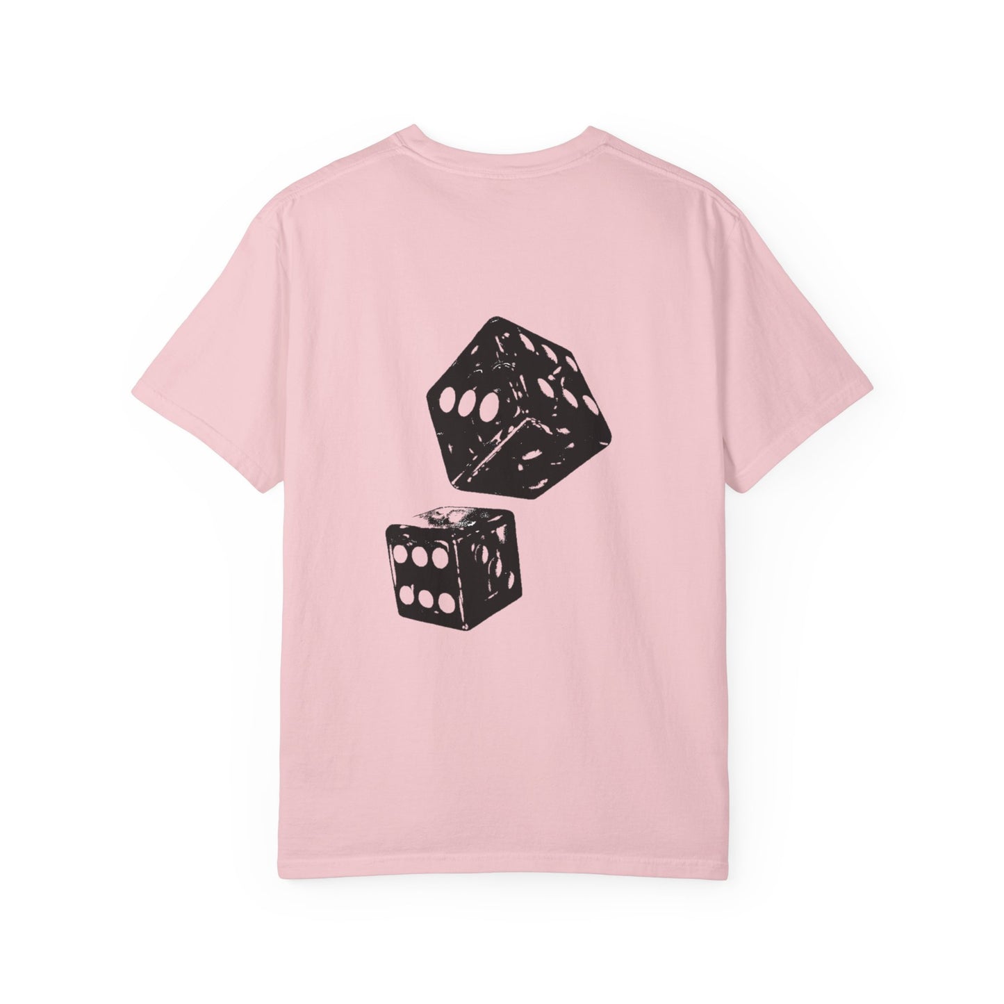 T-Shirt — Crown & Rolling Dice Graphic Tee