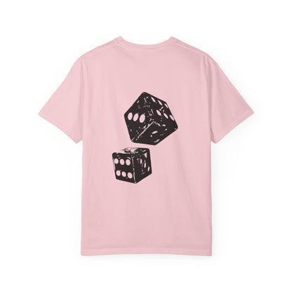T-Shirt — Crown & Rolling Dice Graphic Tee