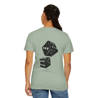 T-Shirt — Crown & Rolling Dice Graphic Tee