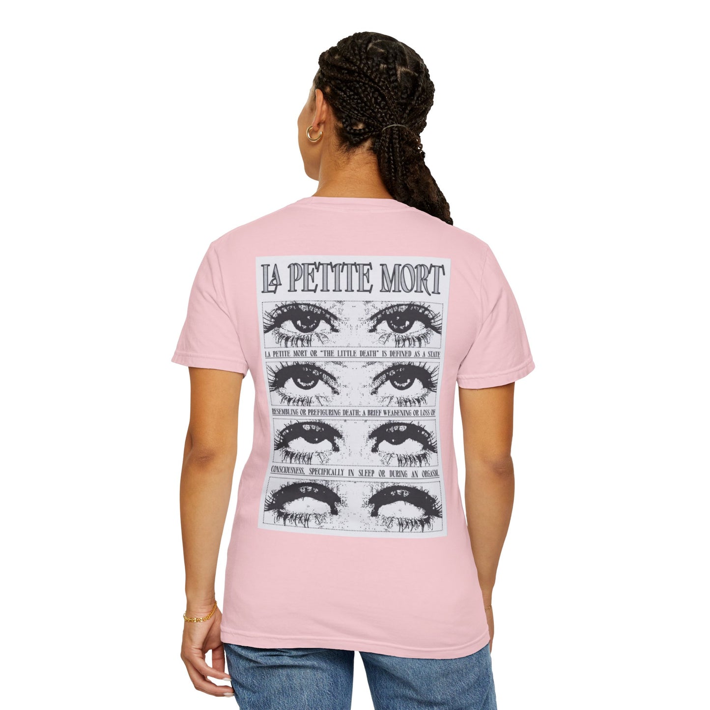 La Petite Mort T-shirt — Vintage Gothic Eyes Graphic Tee