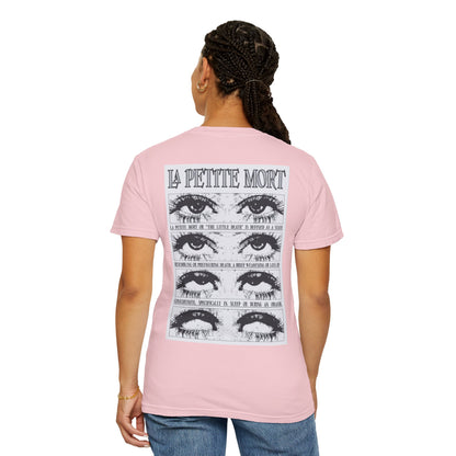 La Petite Mort T-shirt — Vintage Gothic Eyes Graphic Tee