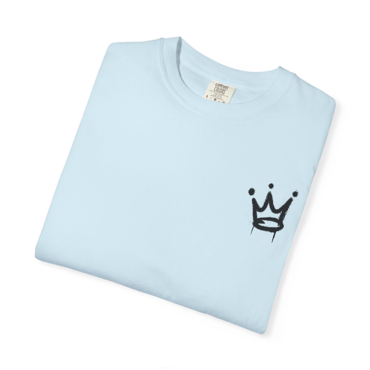 T-Shirt — Crown & Rolling Dice Graphic Tee