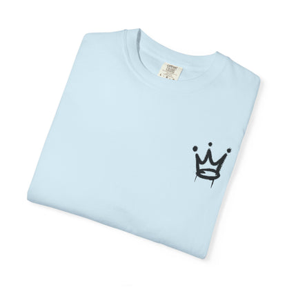 T-Shirt — Crown & Rolling Dice Graphic Tee