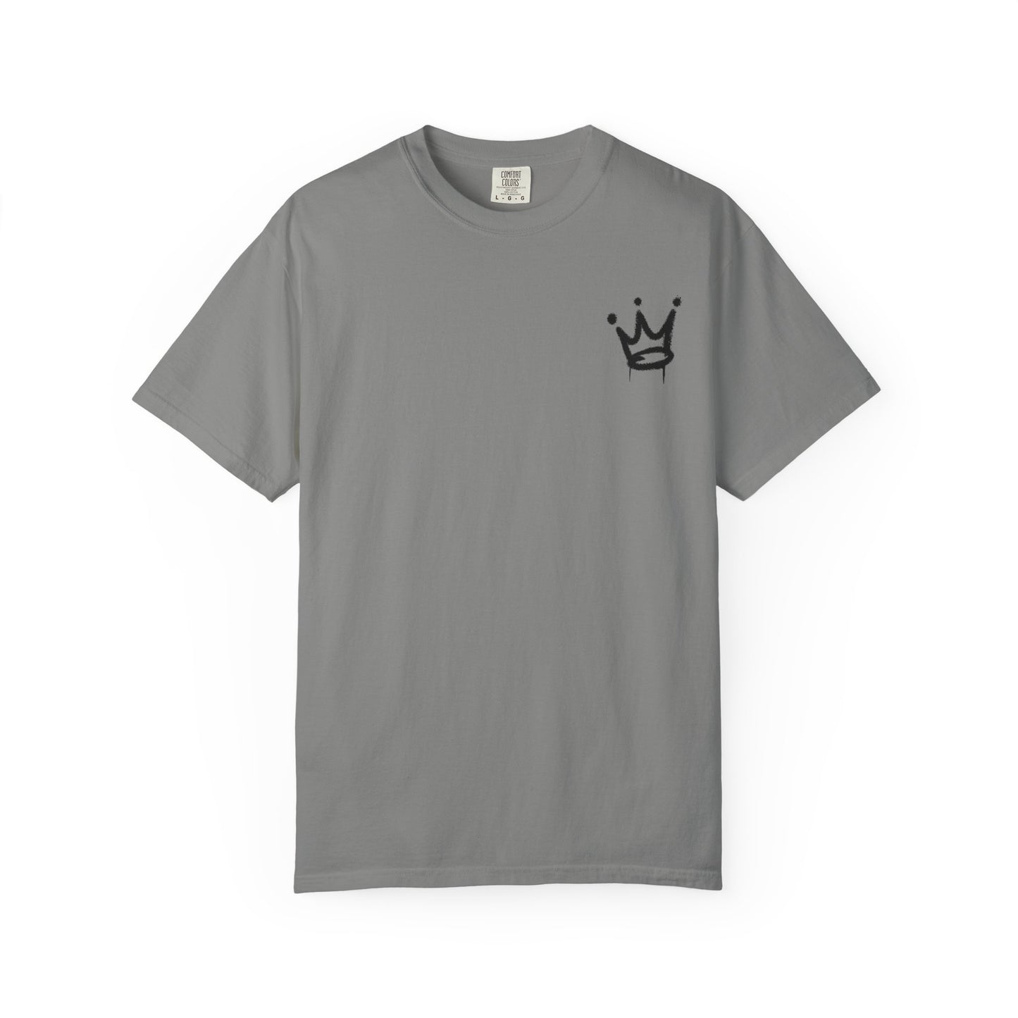 T-Shirt — Oversized XOXO Crown Graphic Tee