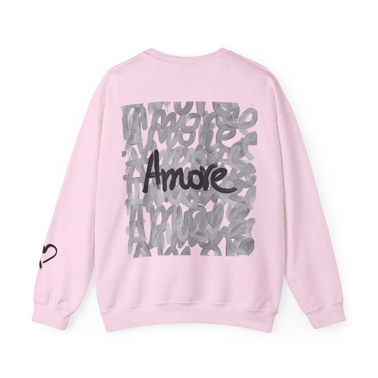 Amore Graffiti Crewneck Sweatshirt