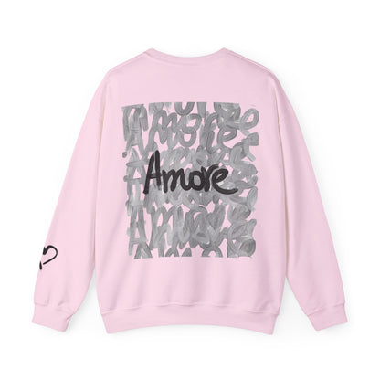 Amore Graffiti Crewneck Sweatshirt
