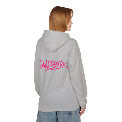 Gangstar Graffiti Hoodie – Pink Streetwear Fleece Pullover
