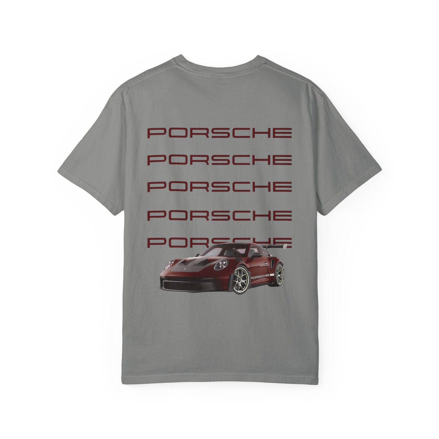 Porsche Racing Crown T-Shirt — Retro Sportscar Graphic Tee