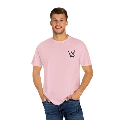 T-Shirt — Crown & Rolling Dice Graphic Tee