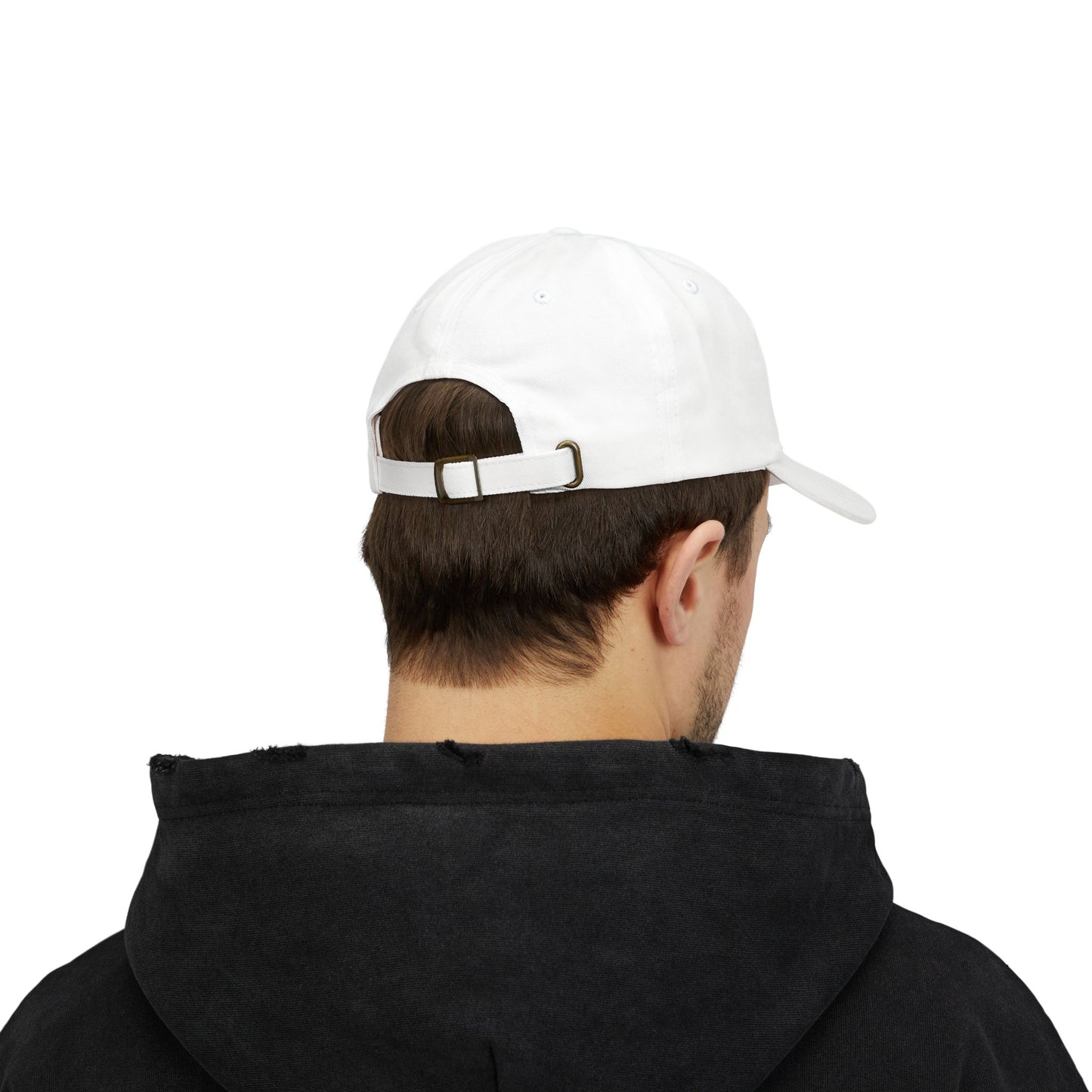 Crown Sketch Dad Cap — Minimal Graffiti Crown Baseball Hat