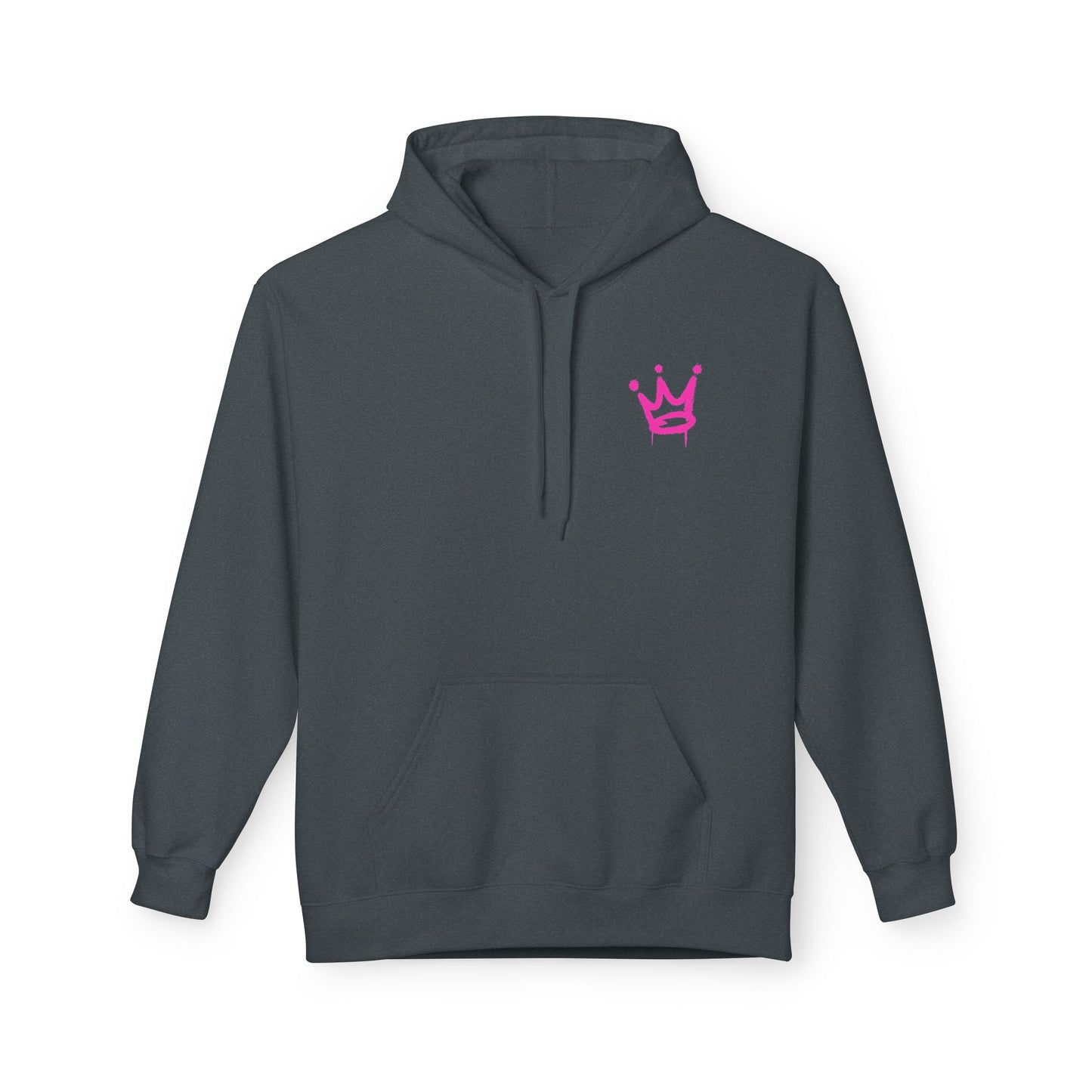 Gangstar Graffiti Hoodie – Pink Streetwear Fleece Pullover