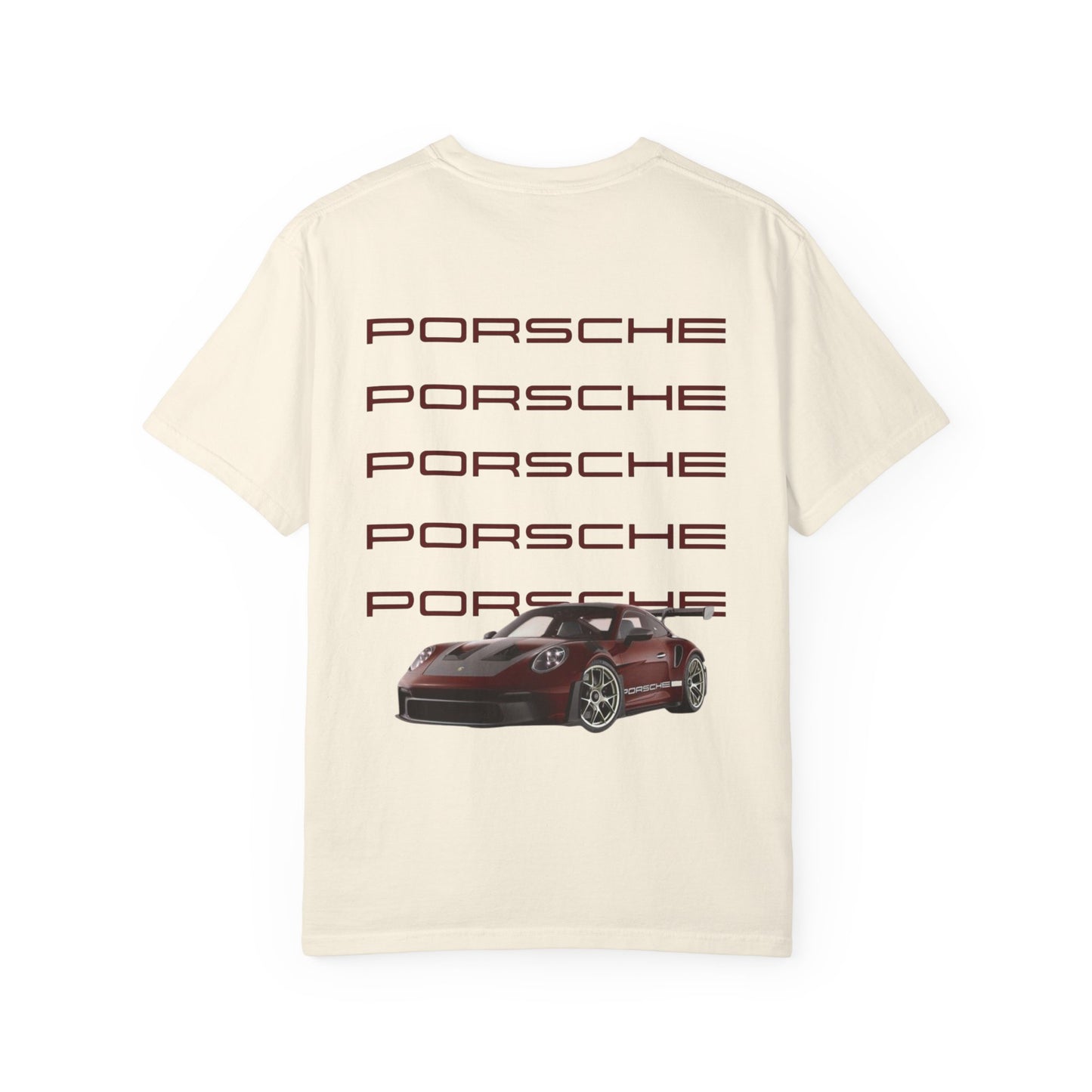 Porsche Racing Crown T-Shirt — Retro Sportscar Graphic Tee