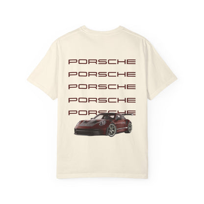 Porsche Racing Crown T-Shirt — Retro Sportscar Graphic Tee
