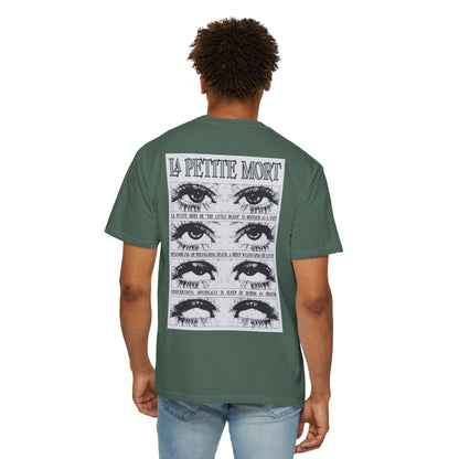La Petite Mort T-shirt — Vintage Gothic Eyes Graphic Tee
