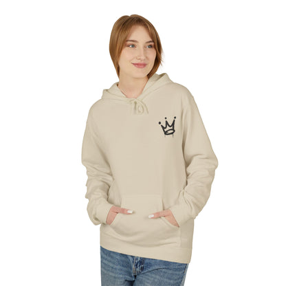 Graffiti 'KING' Hoodie — Streetwear Crown Logo Pullover