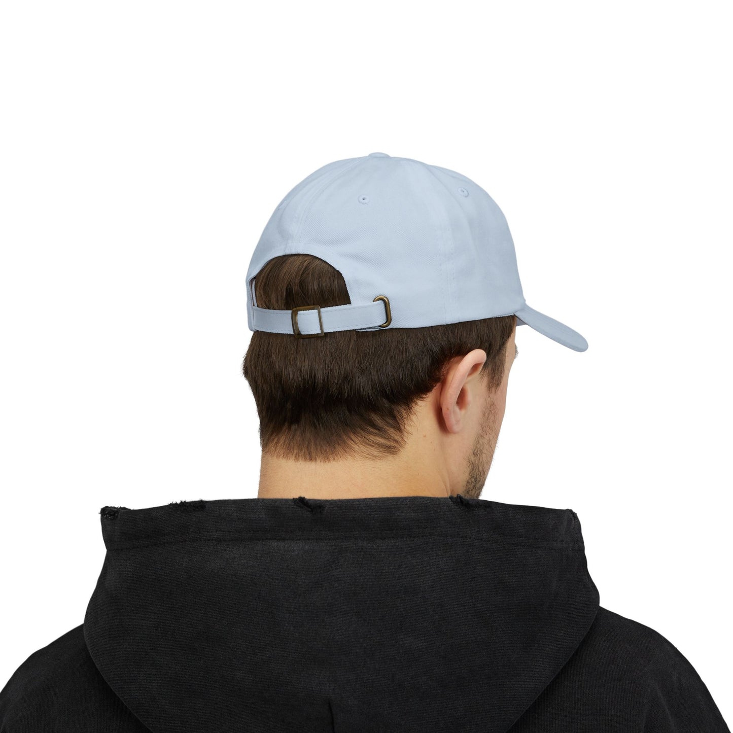 Crown Sketch Dad Cap — Minimal Graffiti Crown Baseball Hat