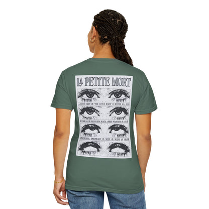 La Petite Mort T-shirt — Vintage Gothic Eyes Graphic Tee