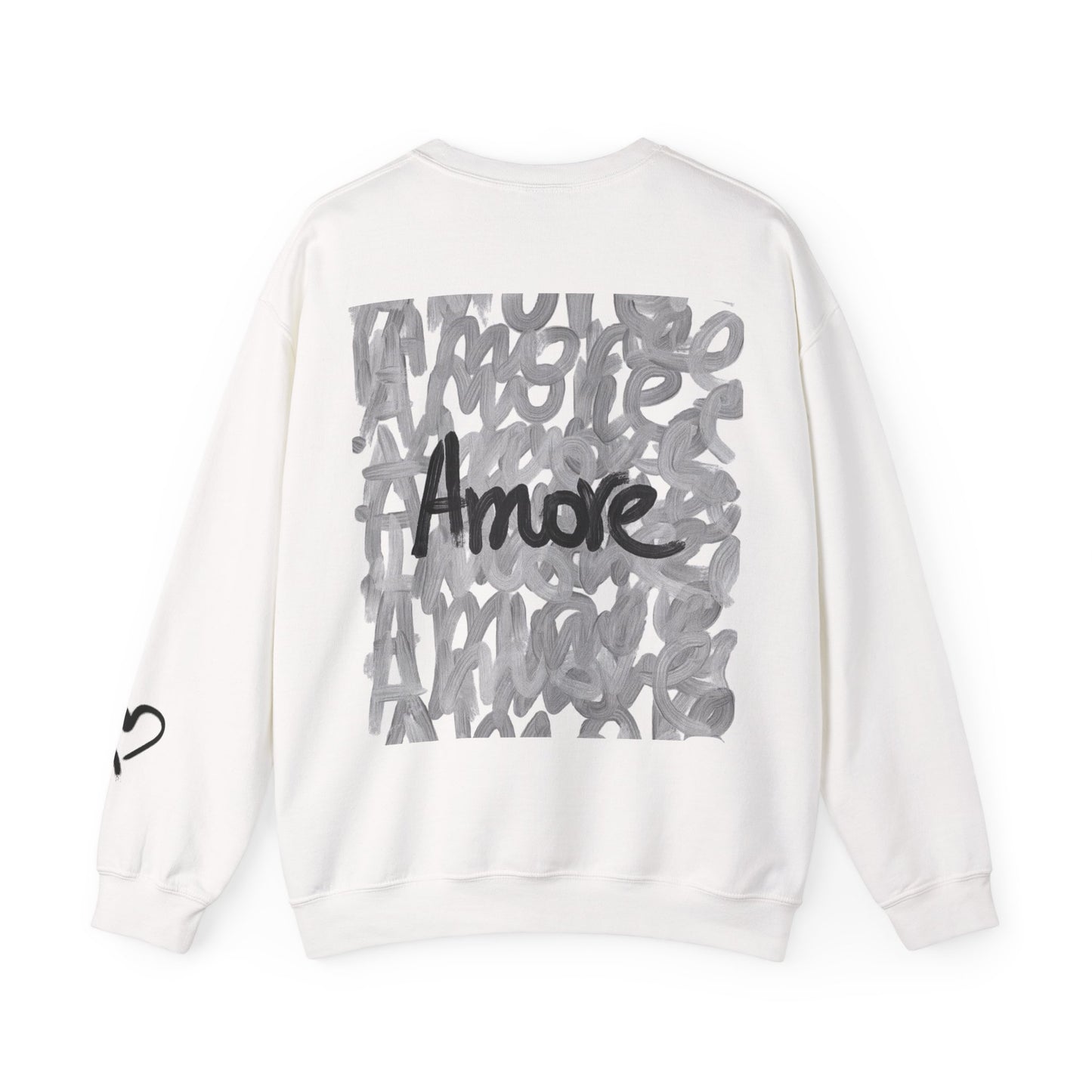 Amore Graffiti Crewneck Sweatshirt