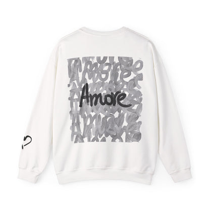 Amore Graffiti Crewneck Sweatshirt