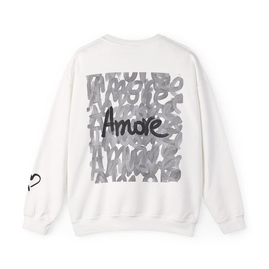 Amore Graffiti Crewneck Sweatshirt