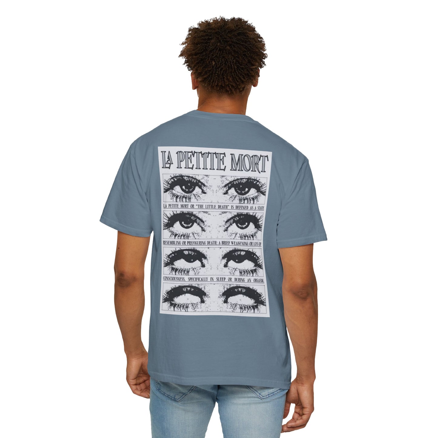 T-Shirt — 'La Petite Mort' Gothic Eye Graphic Tee