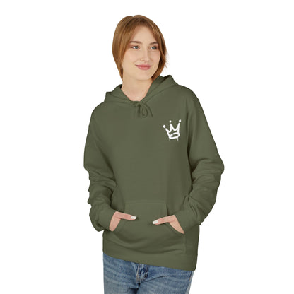 King Graffiti Hoodie – Streetwear Crown Logo Pullover