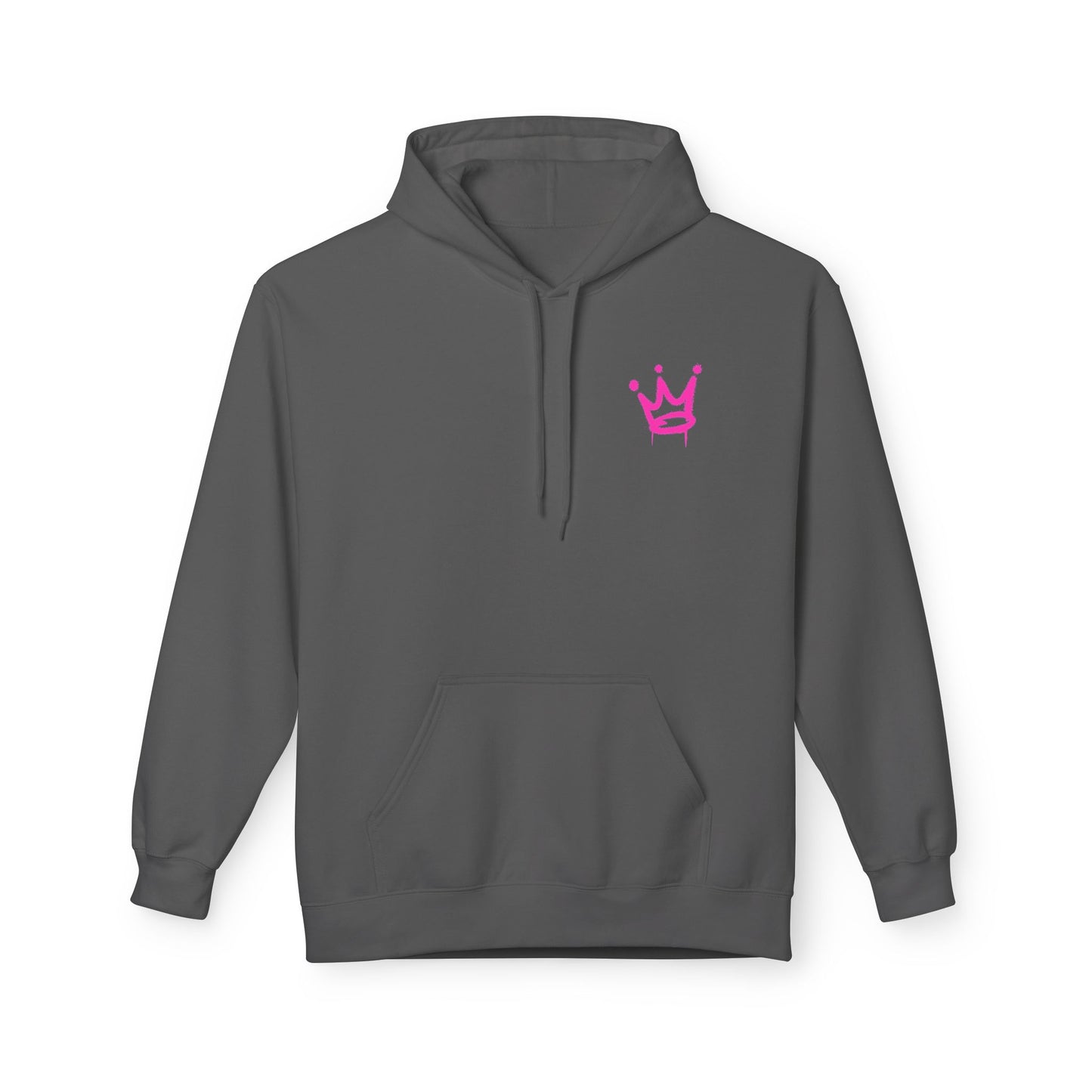 Gangstar Graffiti Hoodie – Pink Streetwear Fleece Pullover