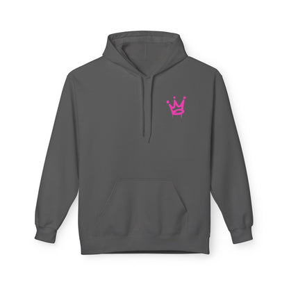 Gangstar Graffiti Hoodie – Pink Streetwear Fleece Pullover