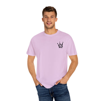 T-Shirt — Oversized XOXO Crown Graphic Tee