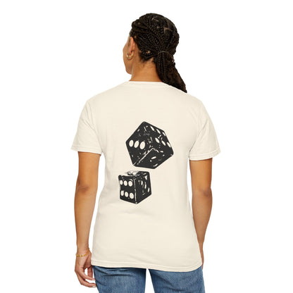 T-Shirt — Crown & Rolling Dice Graphic Tee