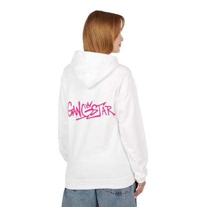 Gangstar Graffiti Hoodie – Pink Streetwear Fleece Pullover