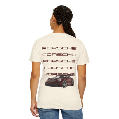 Porsche Racing Crown T-Shirt — Retro Sportscar Graphic Tee