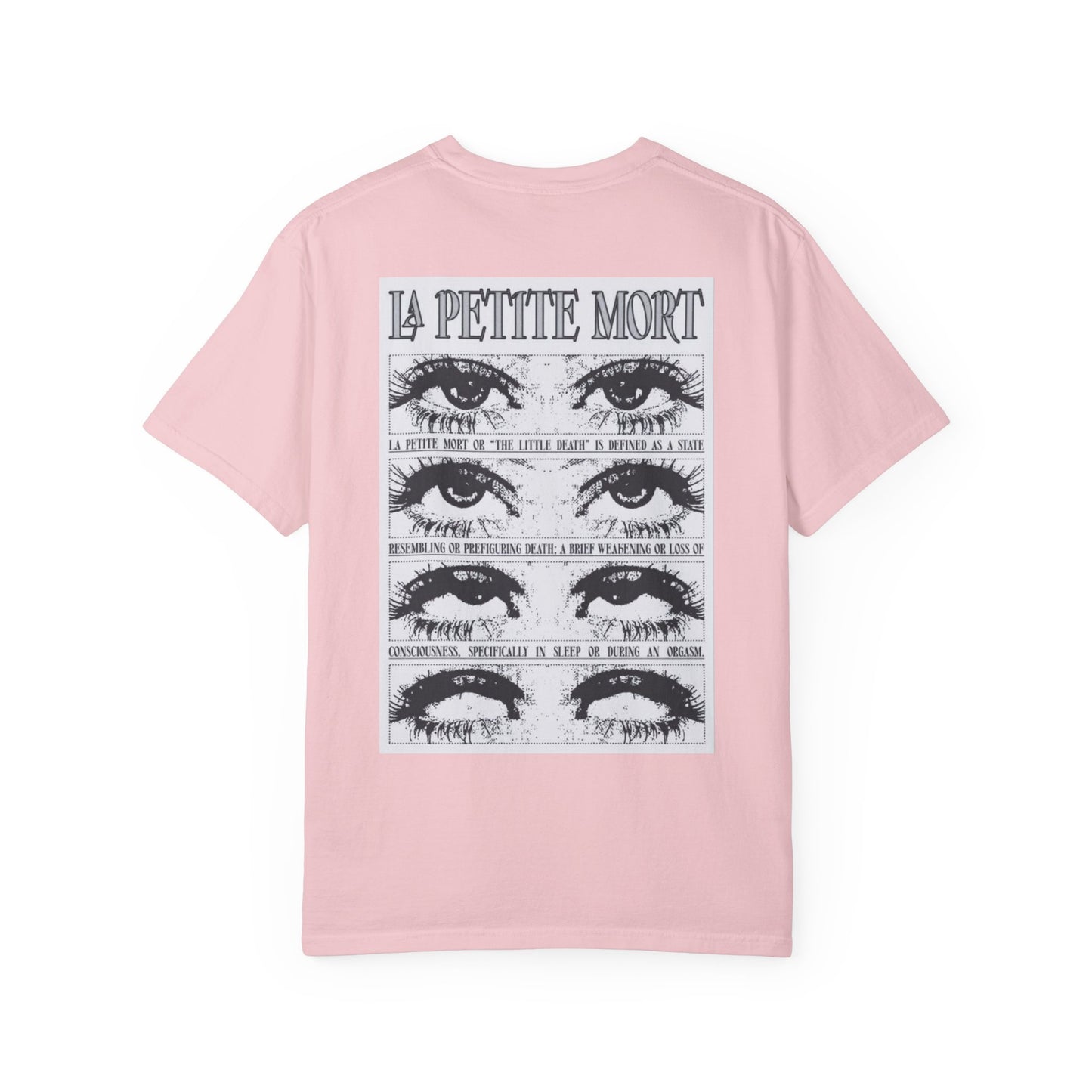La Petite Mort T-shirt — Vintage Gothic Eyes Graphic Tee