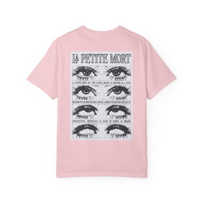 La Petite Mort T-shirt — Vintage Gothic Eyes Graphic Tee