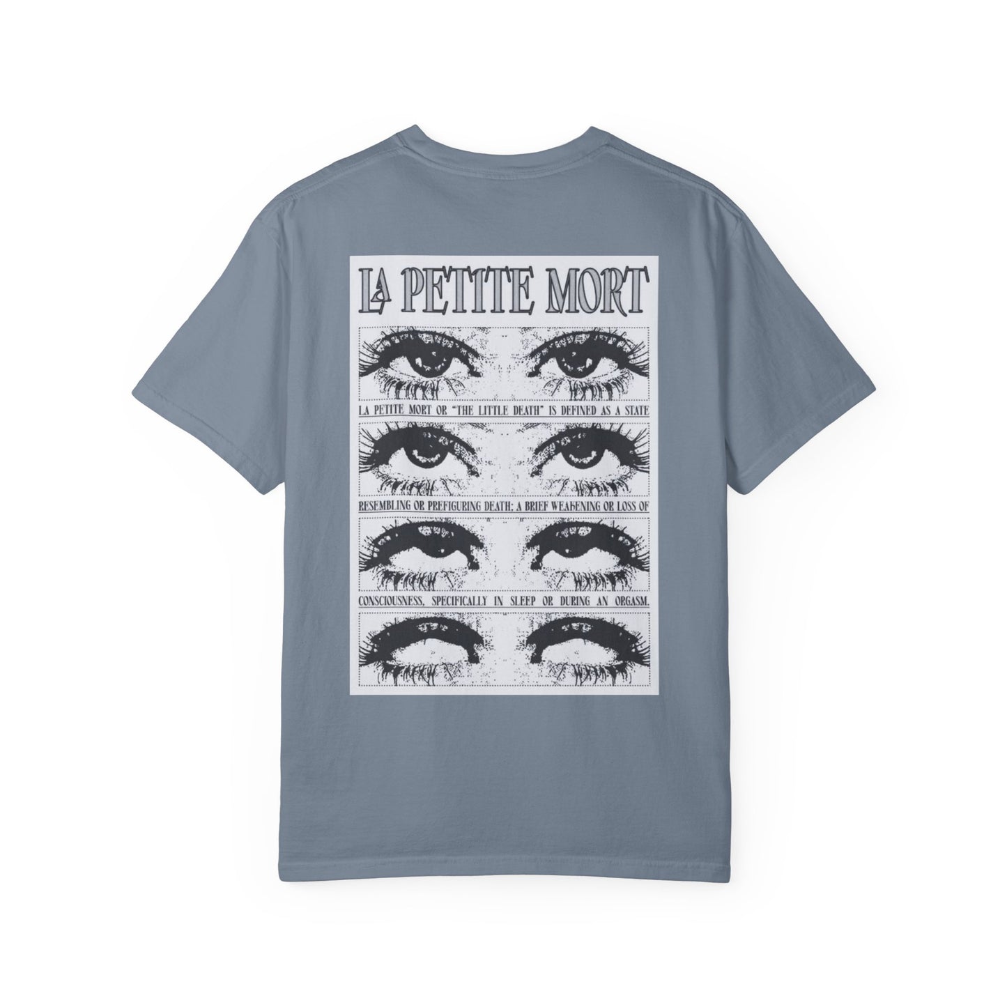 La Petite Mort T-shirt — Vintage Gothic Eyes Graphic Tee