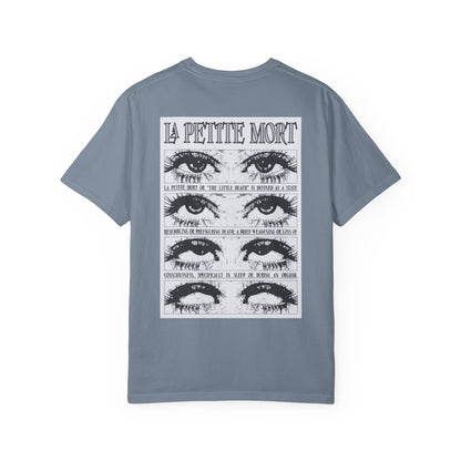 La Petite Mort T-shirt — Vintage Gothic Eyes Graphic Tee